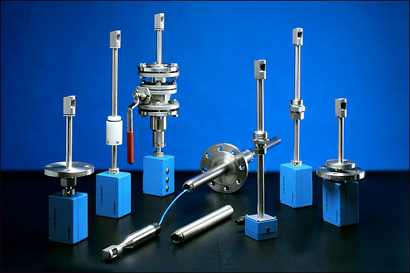 Vortex flow sensors VA